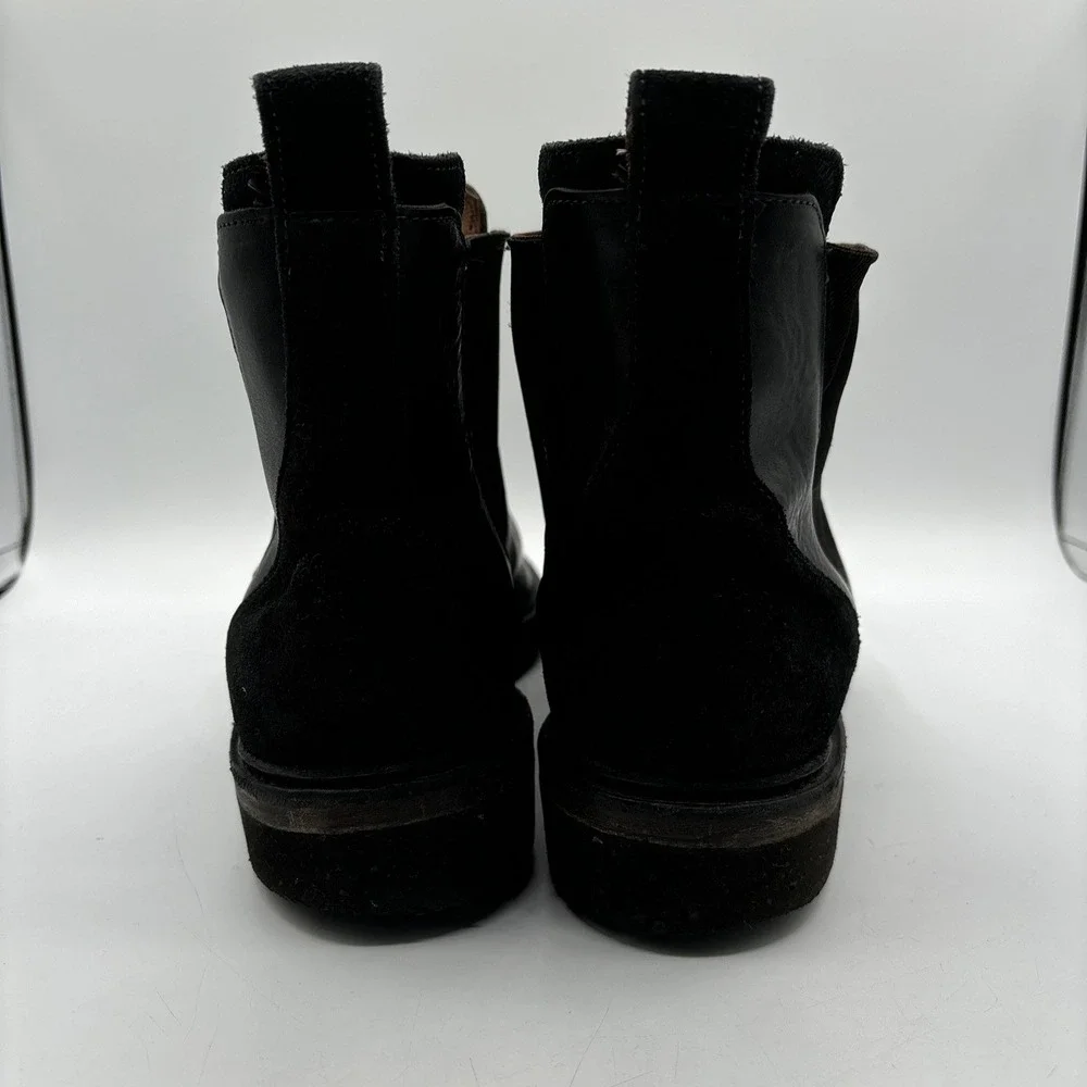Allen Edmonds Discovery Chelsea Boots Men's Size 13 D Black Leather 4939 $425